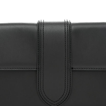 Jacquemus Smooth Calfskin Le Grand Bambino Long Black 7 of 9