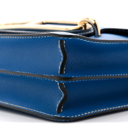 Hermes Evercolor Sac Roulis 23 Bleu Hydra 10 of 12