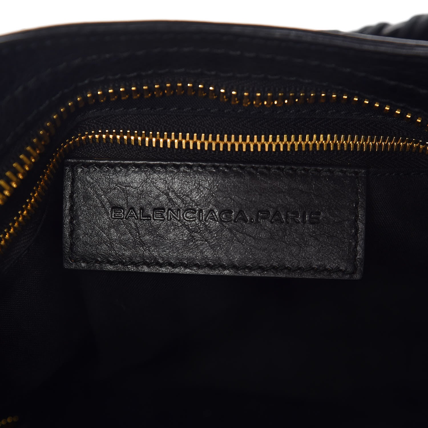 Balenciaga Agneau Giant 21 Gold Hardware City Black 6 of 9