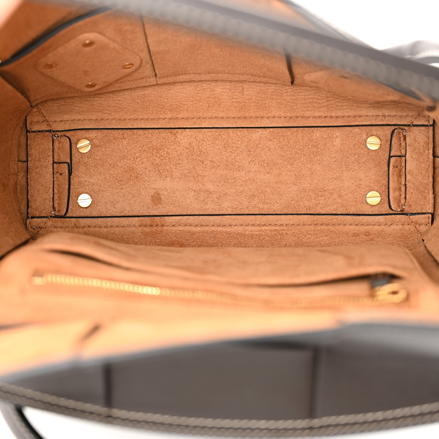 French Calfskin Maxi Intrecciato Small Arco Fondant