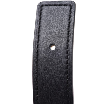 Hermes Swift Epsom 24mm Mini Constance H Belt 80 Black Gold 7 of 8
