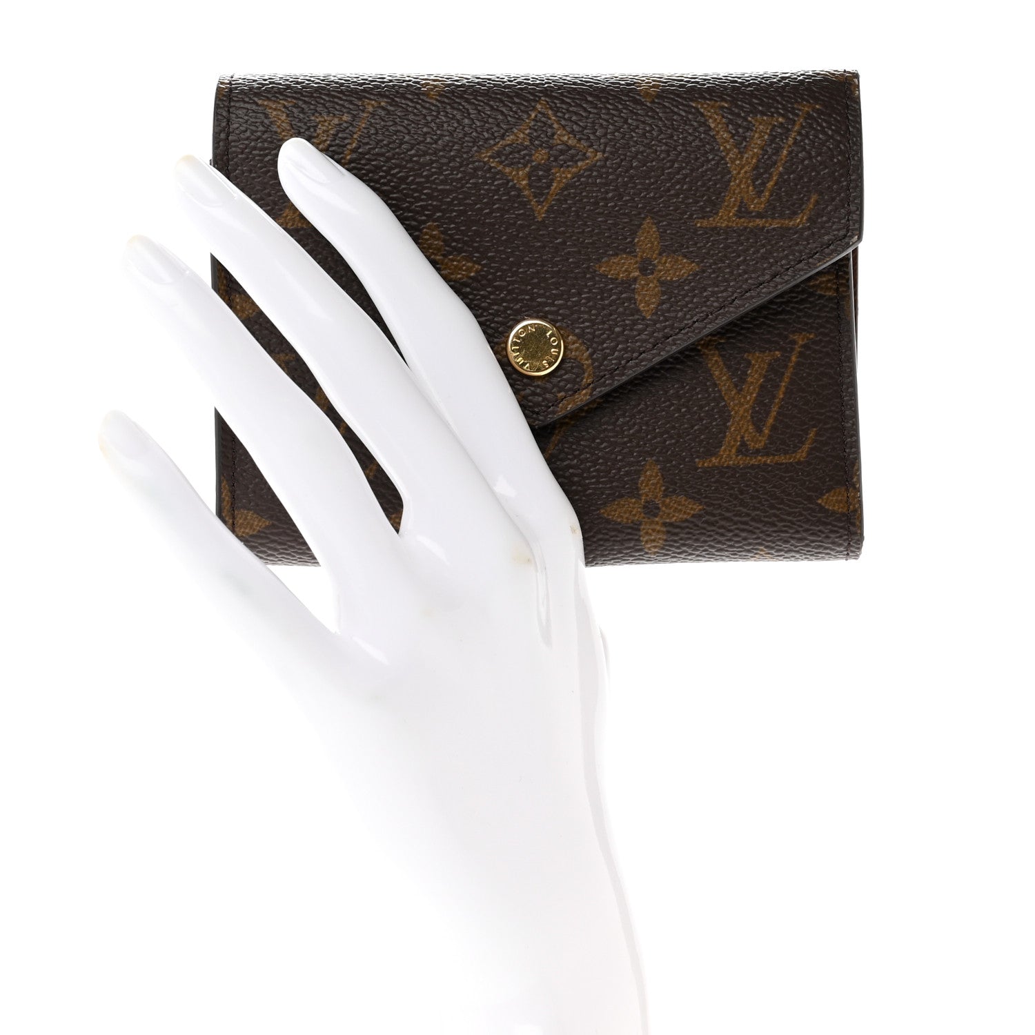 Louis Vuitton Monogram Victorine Wallet 2 of 6