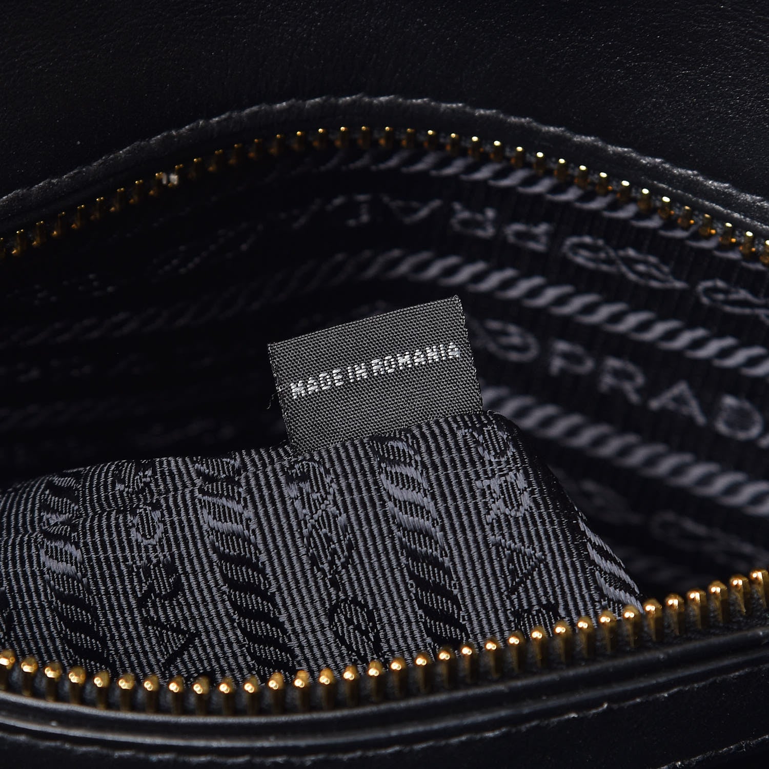Prada Soft Calfskin Tote Black 7 of 9