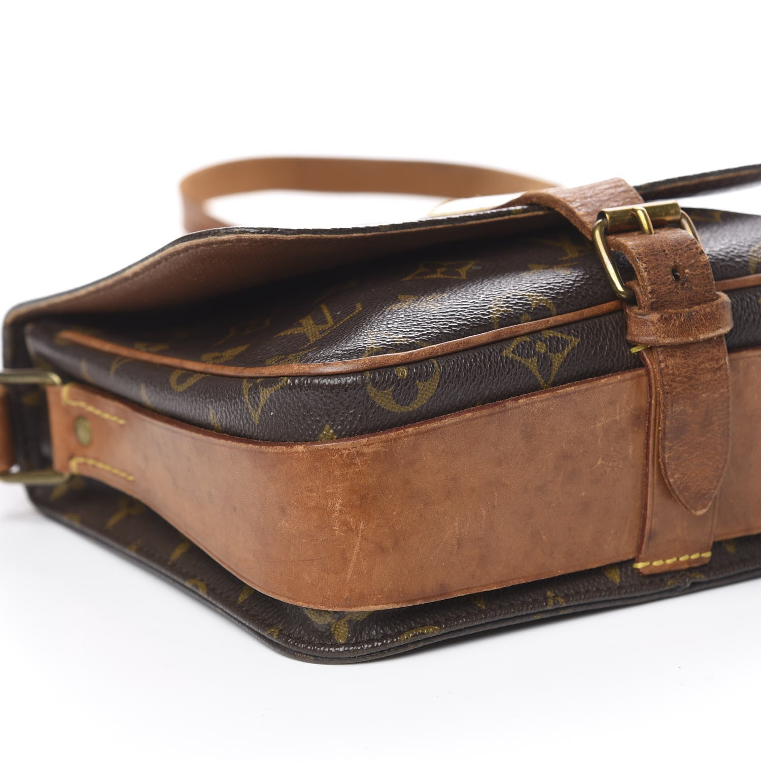 Louis Vuitton Monogram Cartouchiere 22 14 of 16