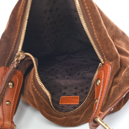 Louis Vuitton Suede Mahina Onatah GM Cacao 4 of 8