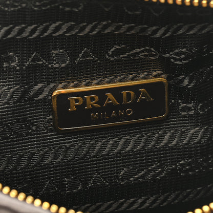 Prada Satin Raso Shoulder Bag Fumo 6 of 8