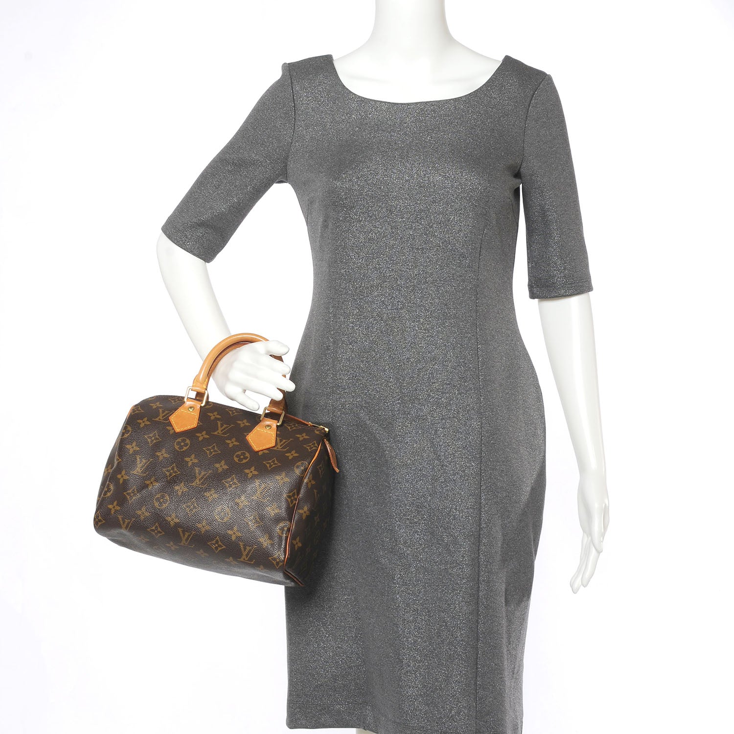 Louis Vuitton Monogram Speedy 25 2 of 7