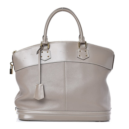 Louis Vuitton Suhali Lockit MM Greige 1 of 13