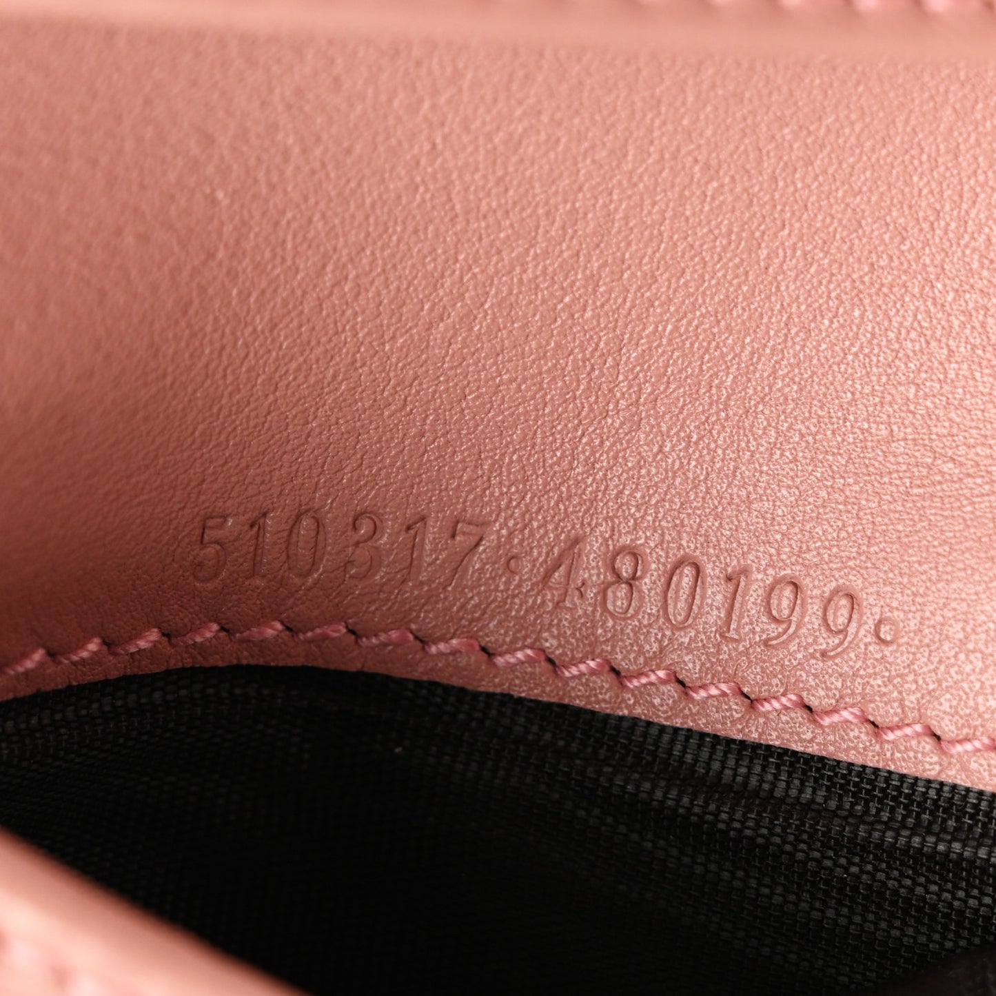 Microguccissima Flap Wallet Pink