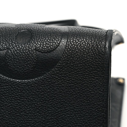 Louis Vuitton Empreinte Monogram Giant Onthego GM Black 10 of 12