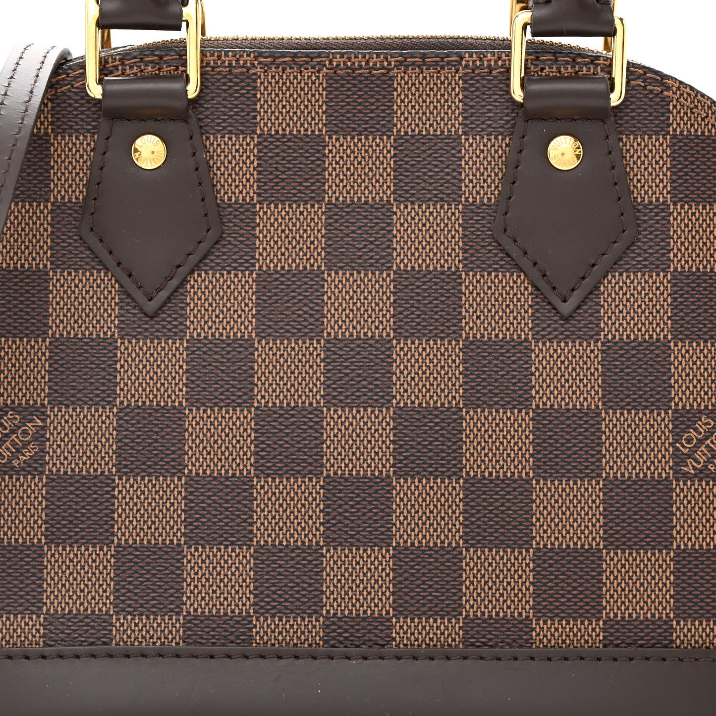 Damier Ebene Alma BB