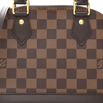 Louis Vuitton Damier Ebene Alma BB 8 of 10