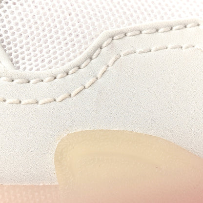 Balenciaga Fabric Mesh Clear Sole Womens Triple S Sneakers 38 White Pink 9 of 11