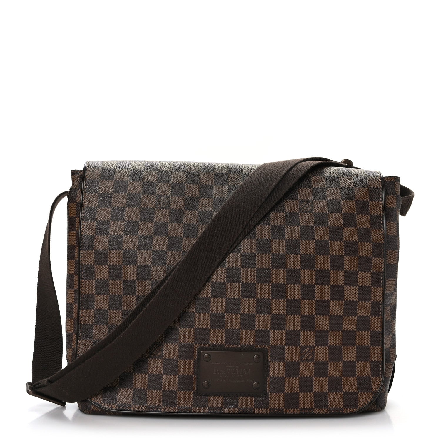 Louis Vuitton Damier Ebene Brooklyn MM 1 of 8