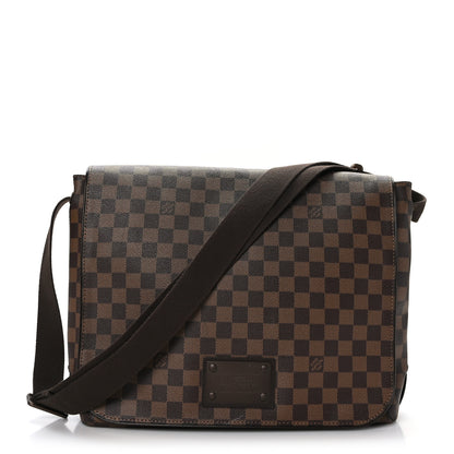 Louis Vuitton Damier Ebene Brooklyn MM 1 of 8