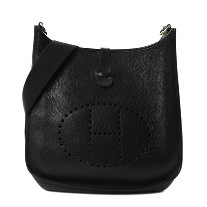 Hermes Ardennes Evelyne GM Black 1 of 9