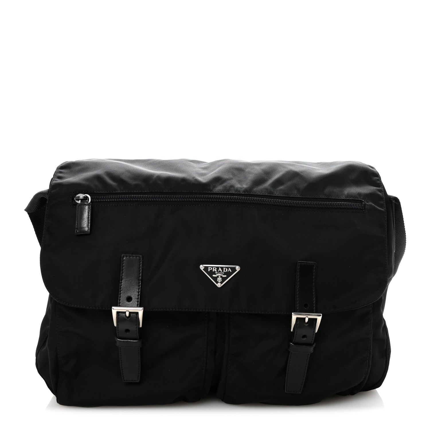 バッグ PRADA SPORT messenger bag black Bk Prada Nylon Vela Sport Messenger Bag Black 1844229 – FASHIONPHILE