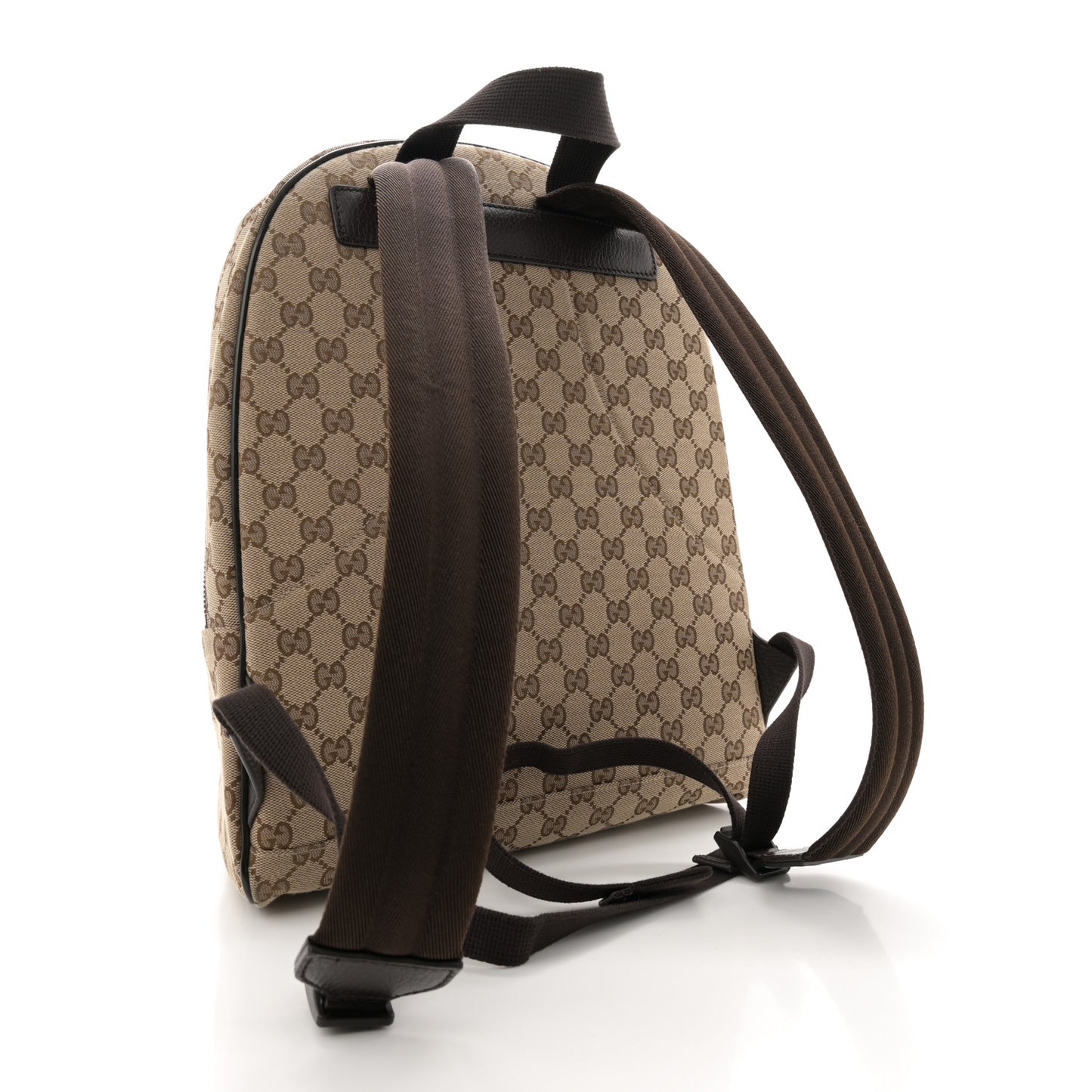 Monogram Travel Backpack Dark Brown
