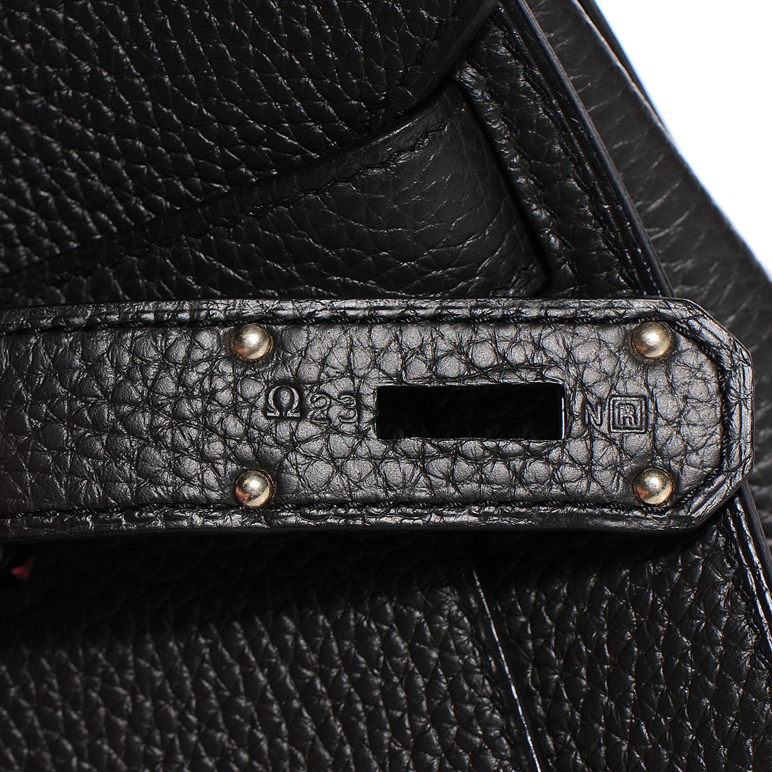 Hermes Taurillon Clemence Jypsiere 34 Black 9 of 19