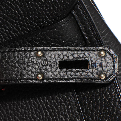 Hermes Taurillon Clemence Jypsiere 34 Black 9 of 19