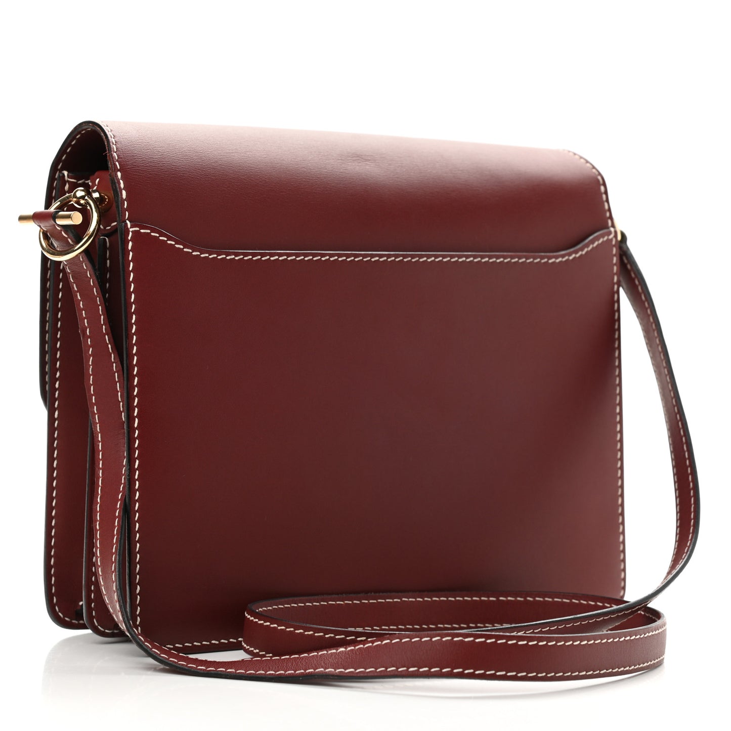 Veau Sombrero Sac Roulis 23 Rouge H