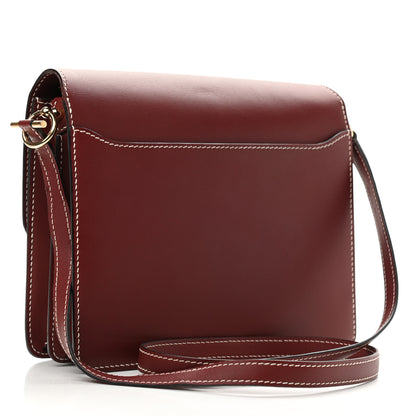 Hermes Veau Sombrero Sac Roulis 23 Rouge H 3 of 11