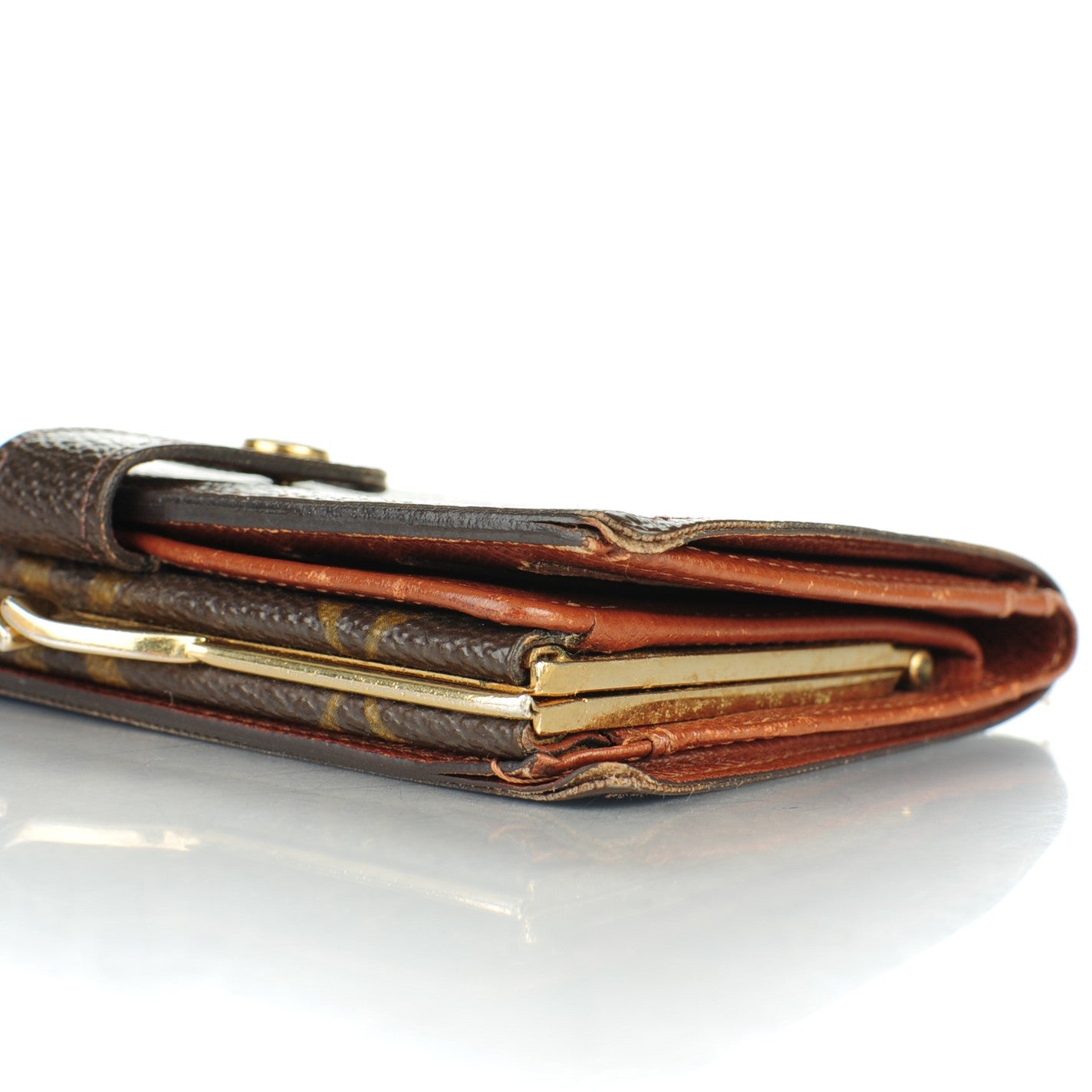 Louis Vuitton Monogram French Purse Wallet 8 of 11