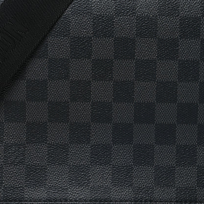 Louis Vuitton Damier Graphite District PM NM 7 of 10