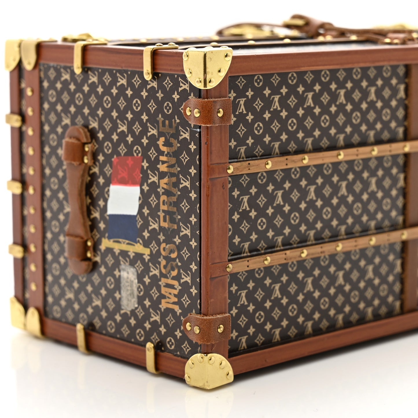 Miss France Trunk Paperweight