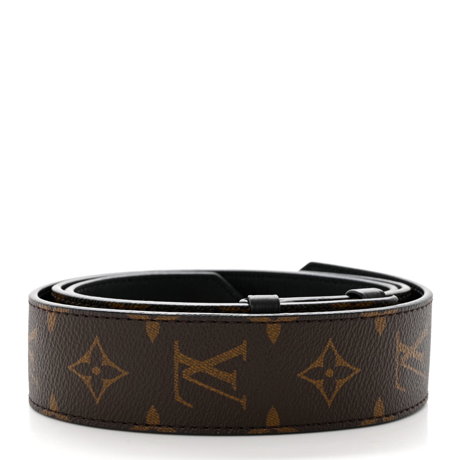 Louis Vuitton Monogram Adjustable Bandouliere Shoulder Strap Black 2 of 5