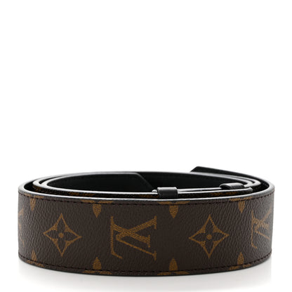 Louis Vuitton Monogram Adjustable Bandouliere Shoulder Strap Black 2 of 5