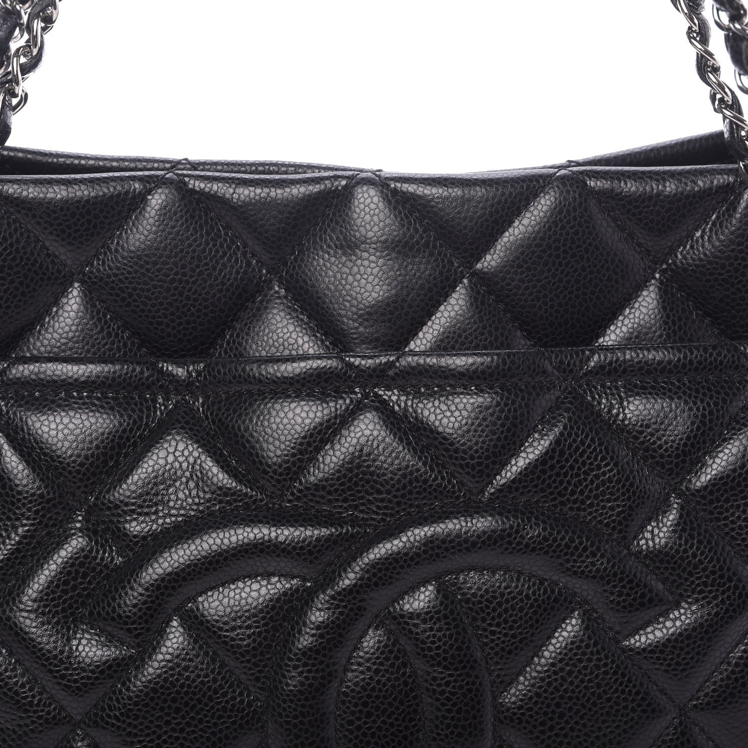 Chanel Caviar Quilted Timeless CC Soft Tote Black 13 of 13