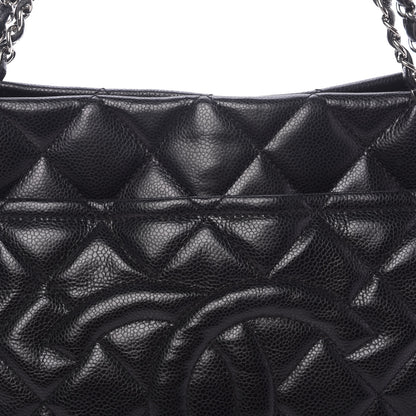 Chanel Caviar Quilted Timeless CC Soft Tote Black 13 of 13