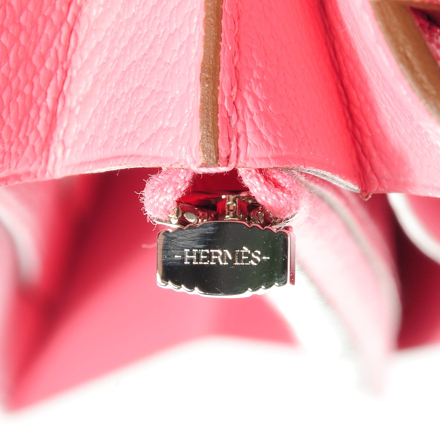 Chevre Mysore Kelly Longue Wallet Rose Confetti