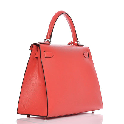 Hermes Epsom Kelly Sellier 28 Rose Jaipur 4 of 32