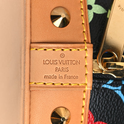 Louis Vuitton Monogram Multicolor Alma Black 5 of 7