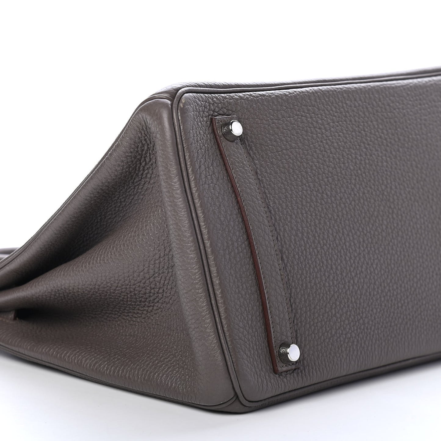 Togo Birkin 35 Etain