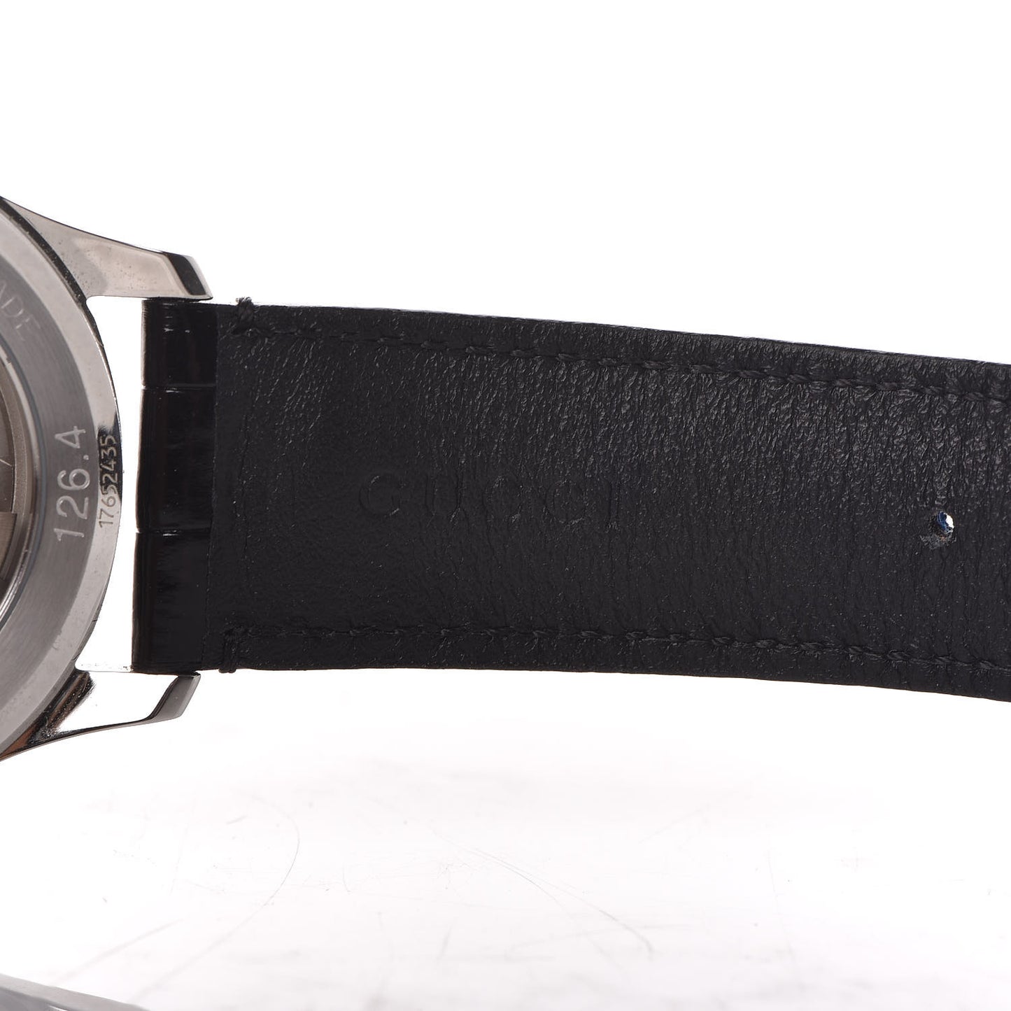 Stainless Steel Alligator 38mm G-Timeless Charm Automatic Watch Black