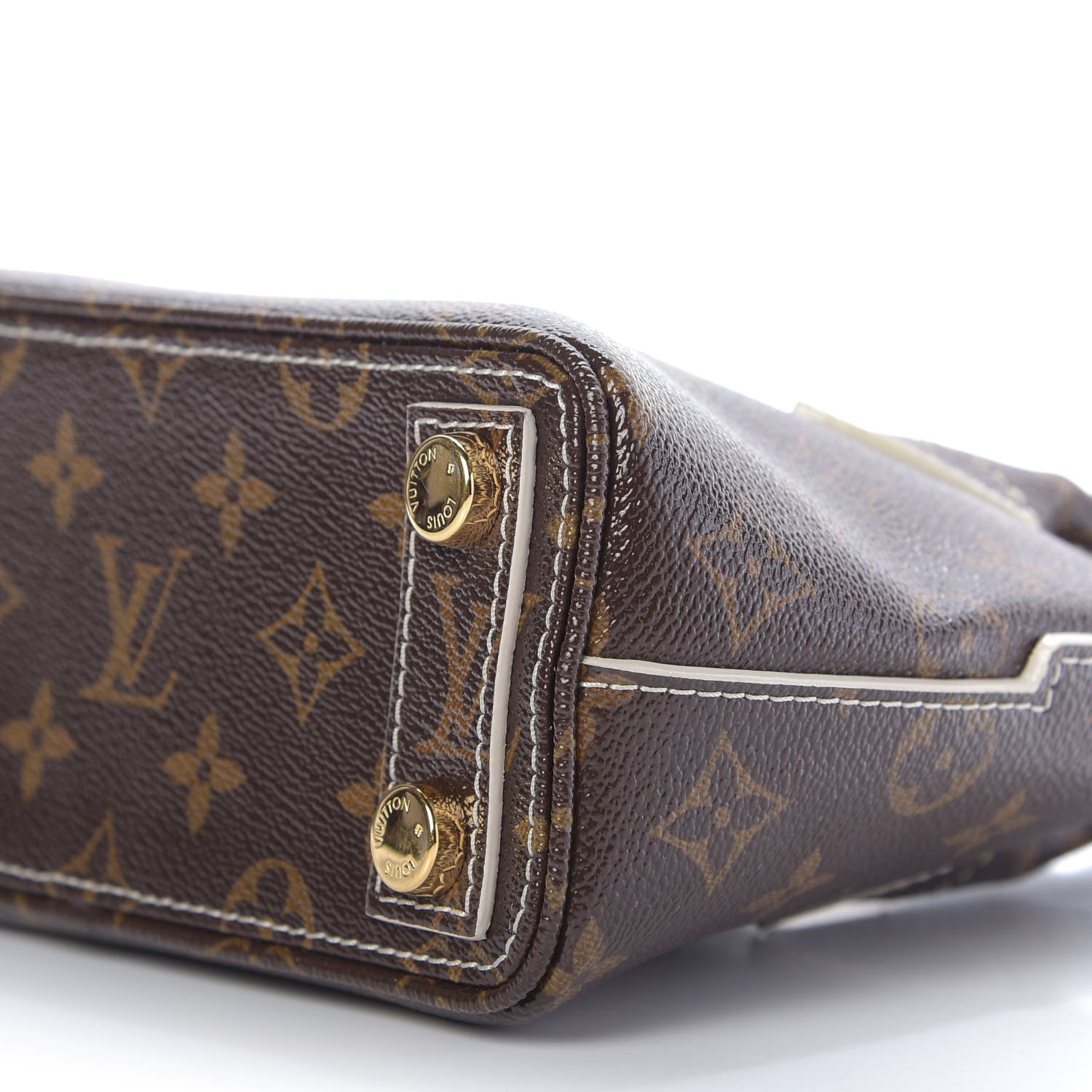 Louis Vuitton Monogram Shine Fetish Lockit BB 7 of 8