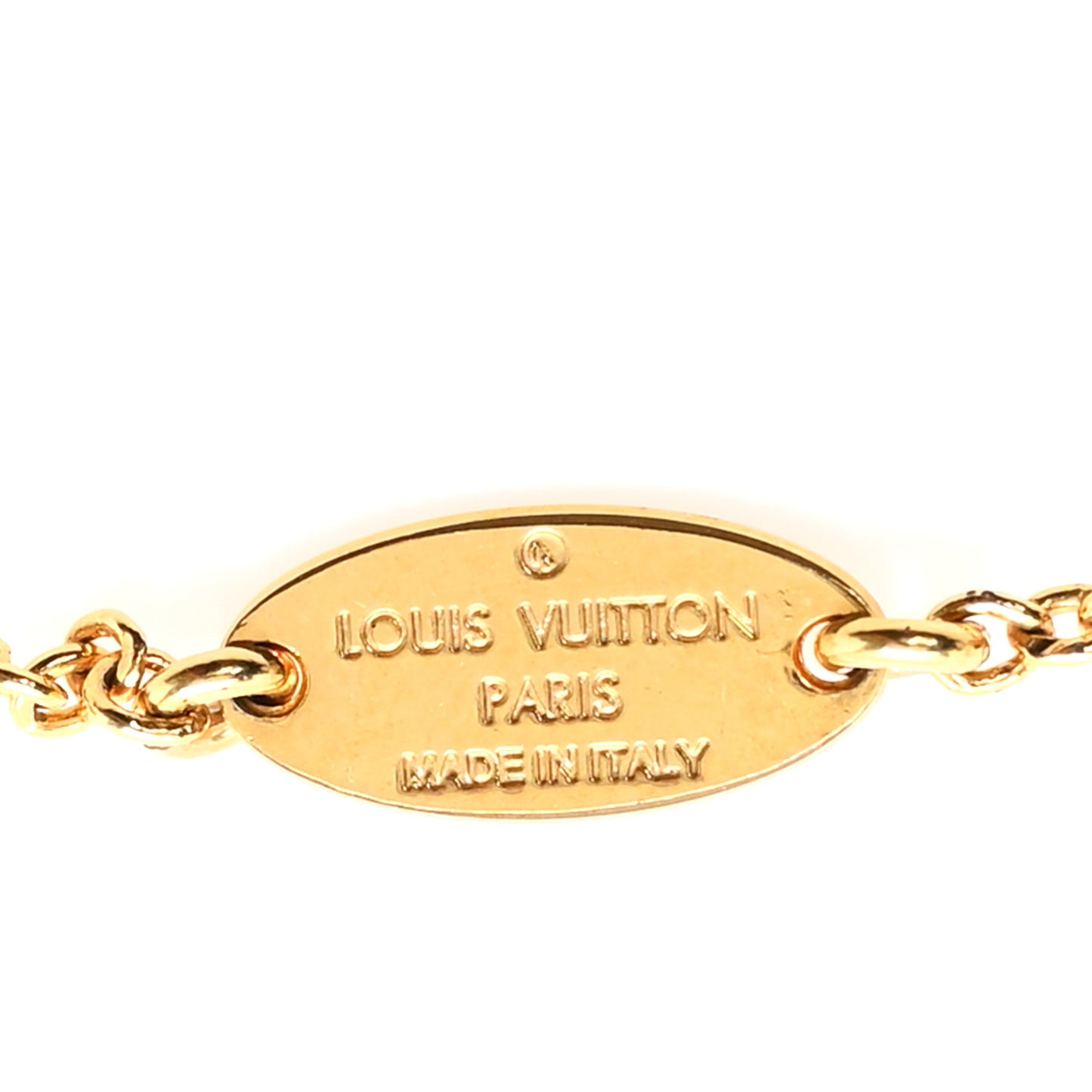 Essential V Necklace Gold