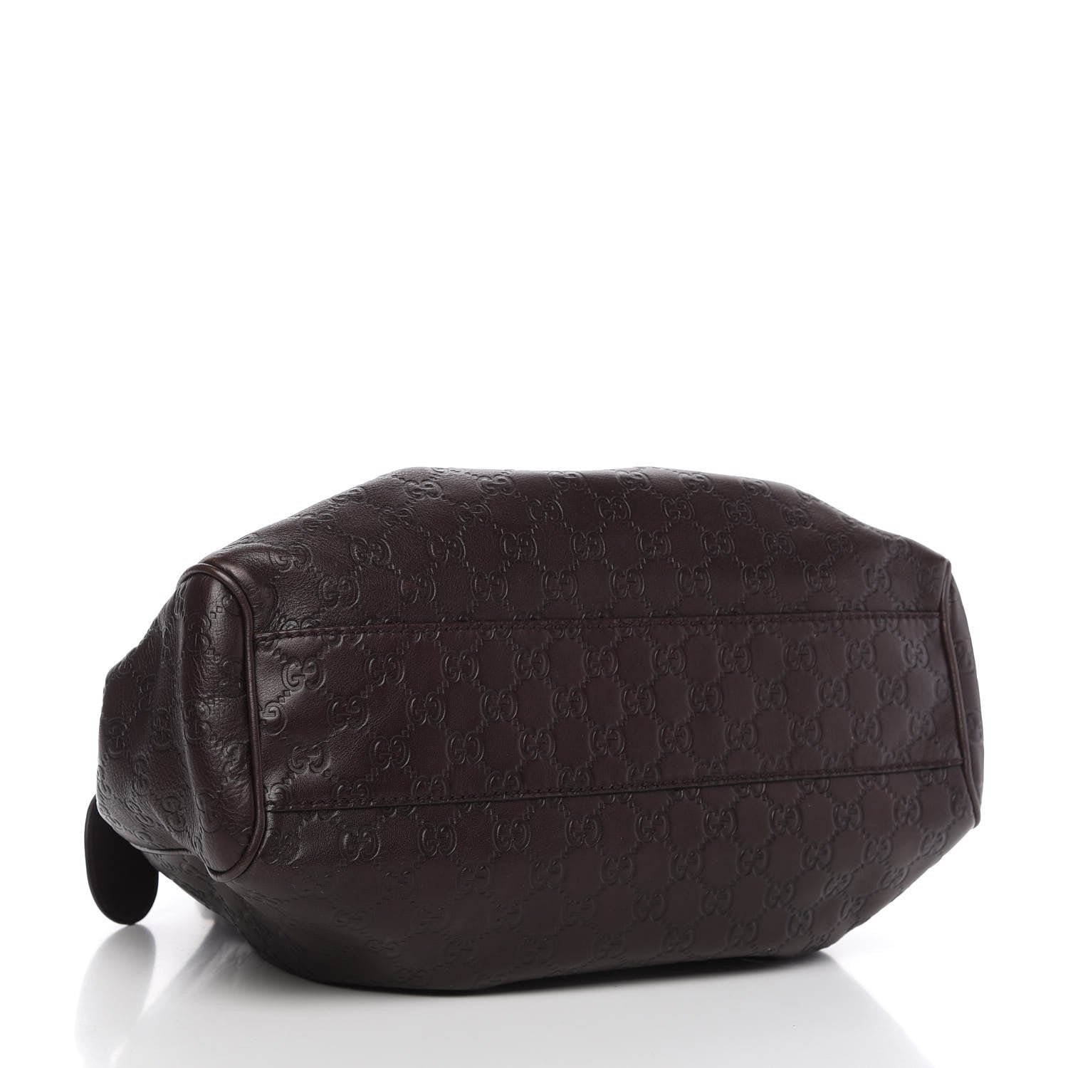 Gucci Guccissima Medium Sukey Tote Chocolate 4 of 10
