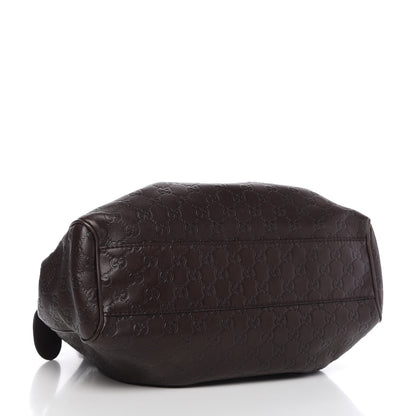 Gucci Guccissima Medium Sukey Tote Chocolate 4 of 10