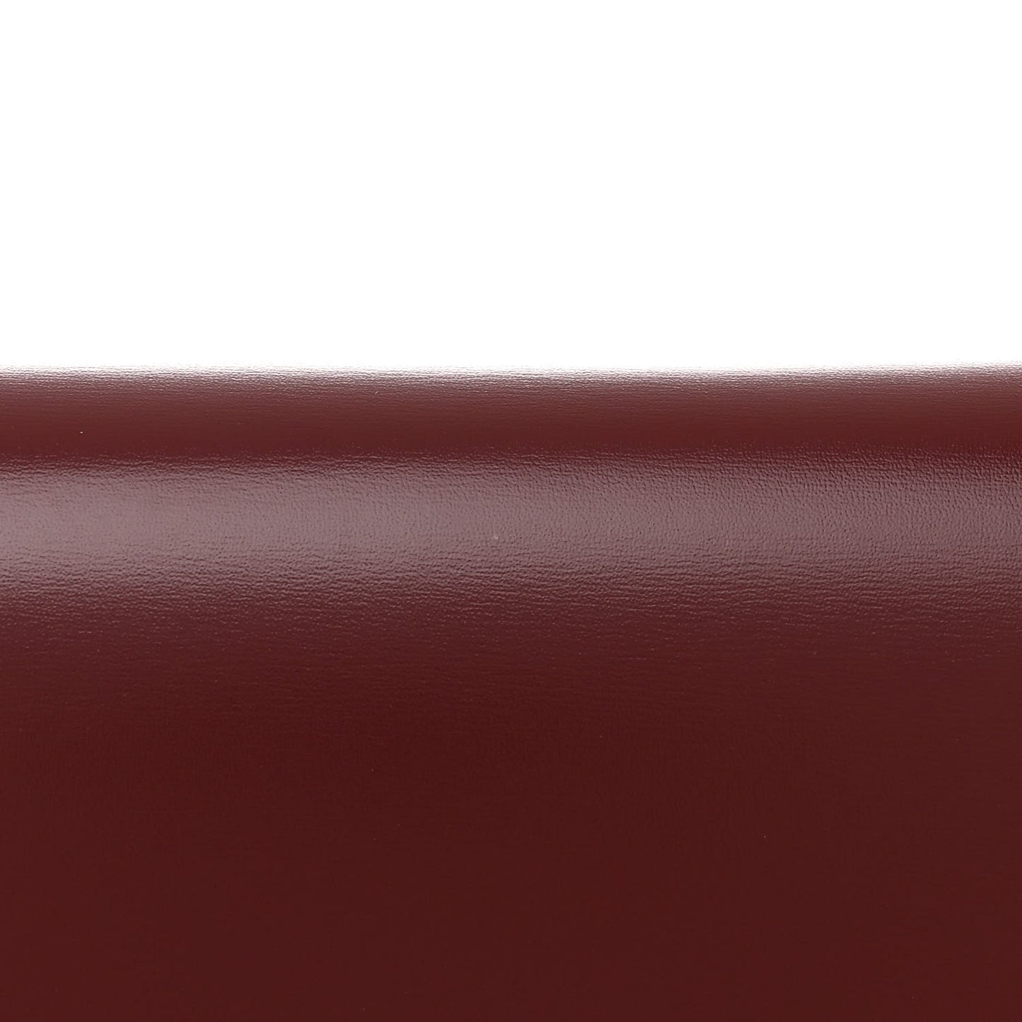 Shiny Calfskin Teen Triomphe Light Burgundy