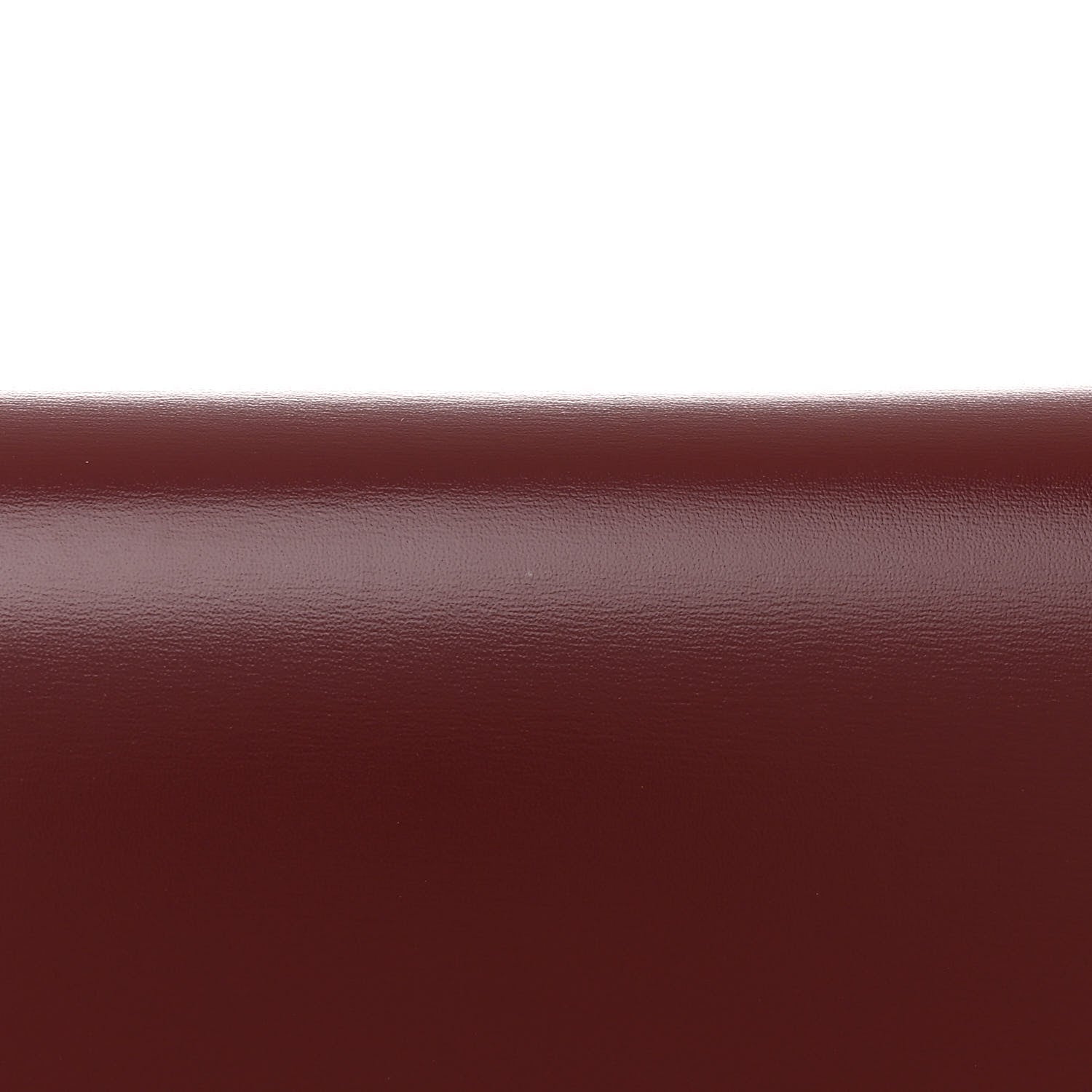 Celine Shiny Calfskin Teen Triomphe Light Burgundy 10 of 15