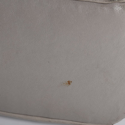 Burberry Lambskin Quilted Medium Enmore Hobo Grey 19 of 21