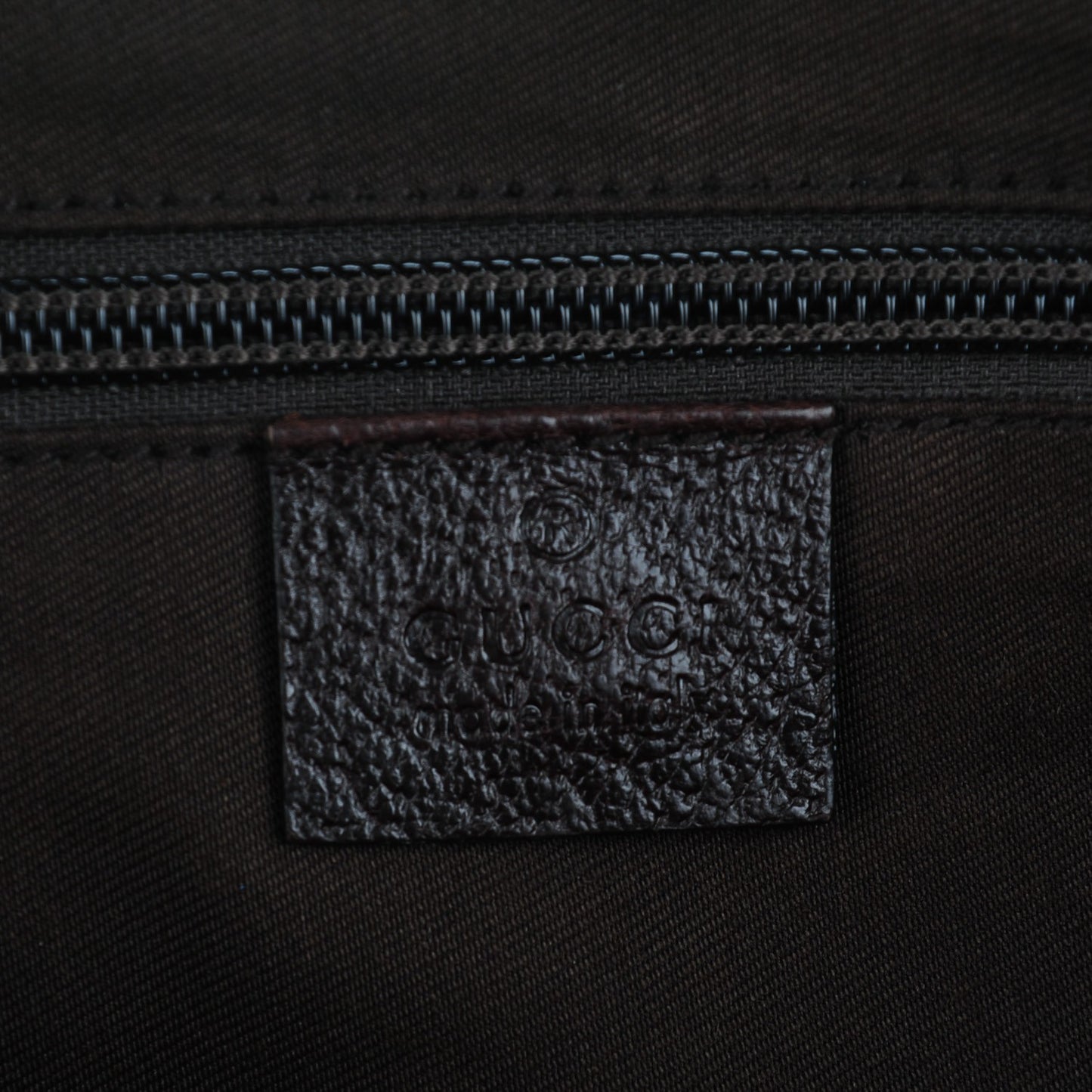 Monogram Small Flap Messenger Bag Beige Dark Brown