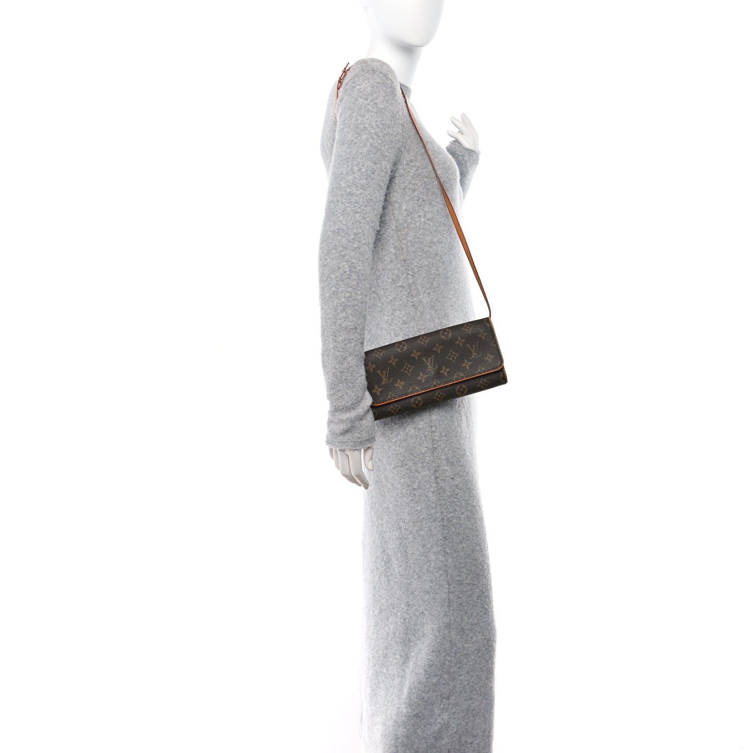 Louis Vuitton Monogram Pochette Twin GM 2 of 15