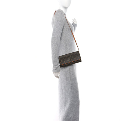 Louis Vuitton Monogram Pochette Twin GM 2 of 15