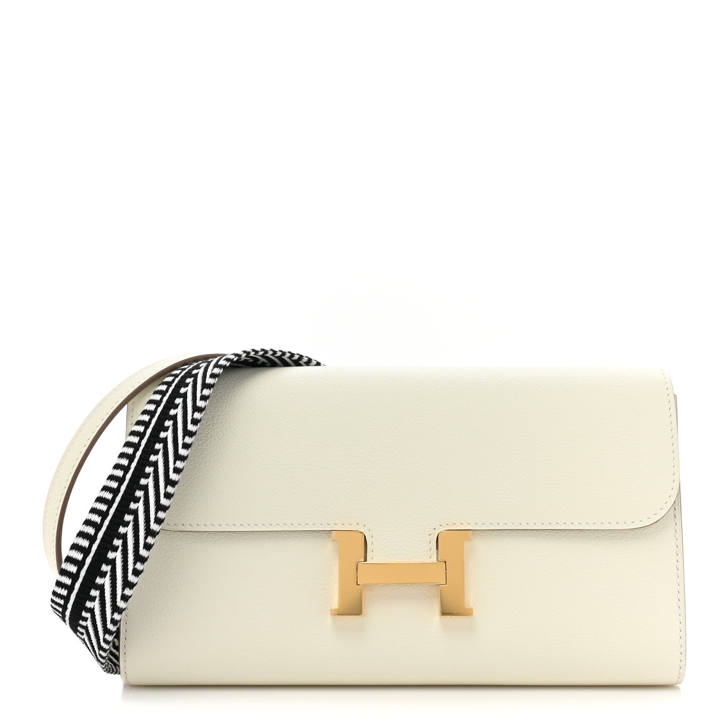 Hermes Evercolor Cavale Constance Long Wallet To Go Mushroom Multicolor 1 of 12