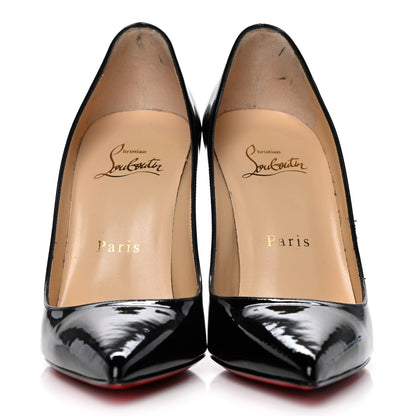 Christian Louboutin Patent Decollete 554 100 Pumps 35.5 Black 2 of 14